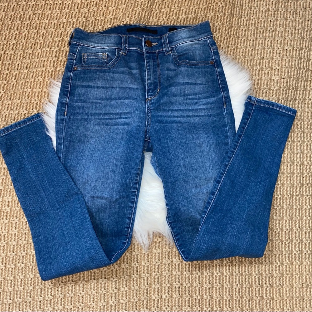 SP BLACK || high rise skinny ankle jeans size 27